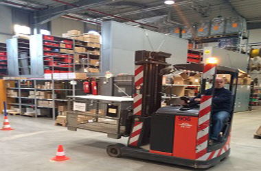 Staplerschein Ausbildung in Mannheim für Firma